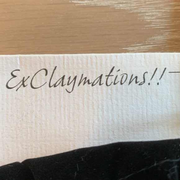 Lot of 6 ExClaynations Art to Wear pins with bags. All new - Make an offer! - Picture 7 of 9